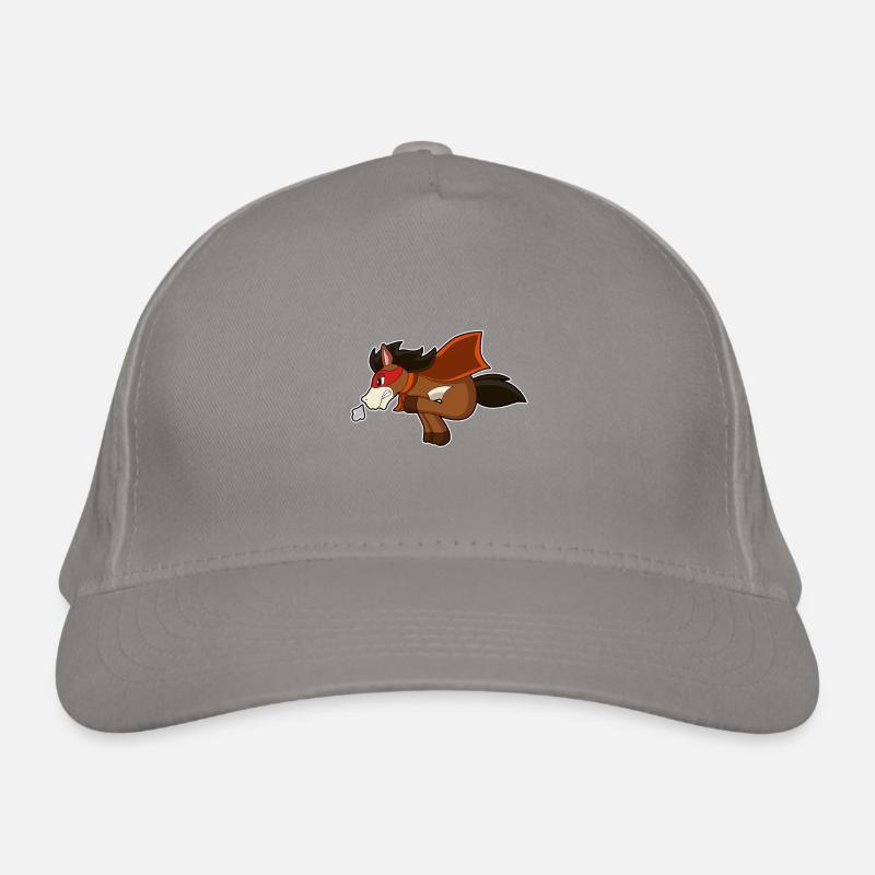 Pferd Pferderennen Bio-Baseballkappe
