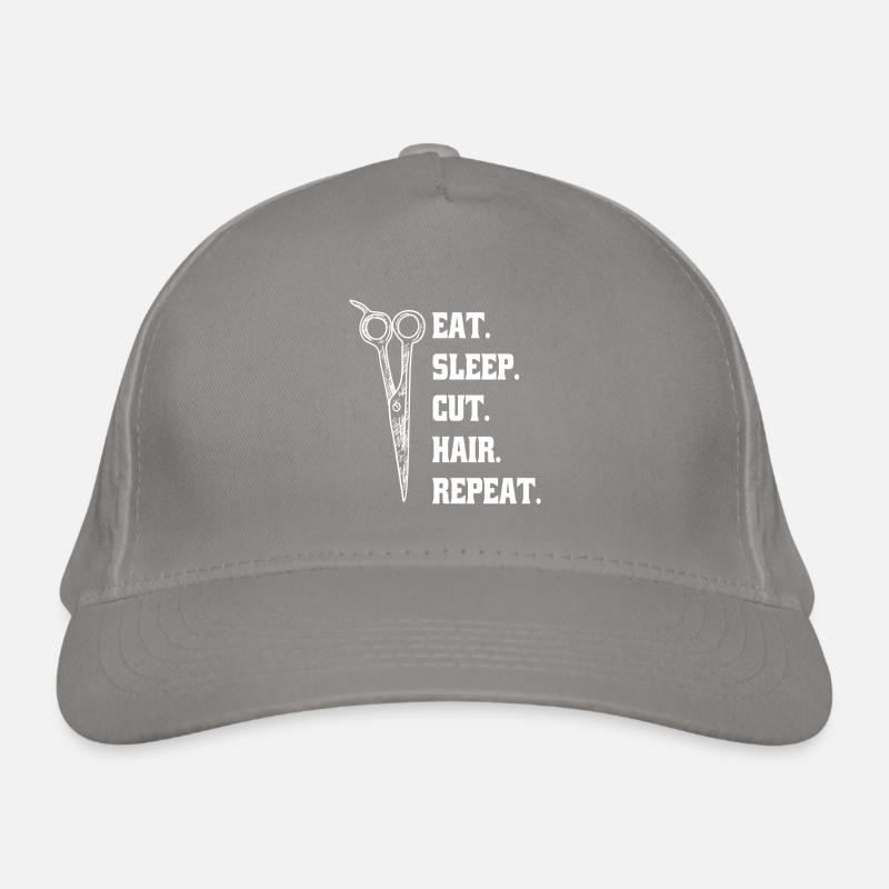 Coiffeur Ciseaux Coiffeur Ciseaux Peigne Casquette classique bio