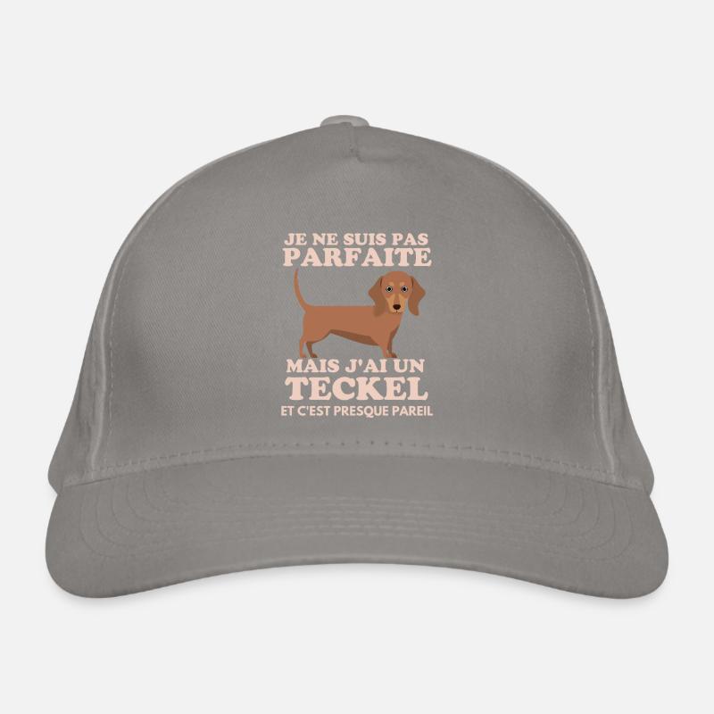 Casquette classique bio