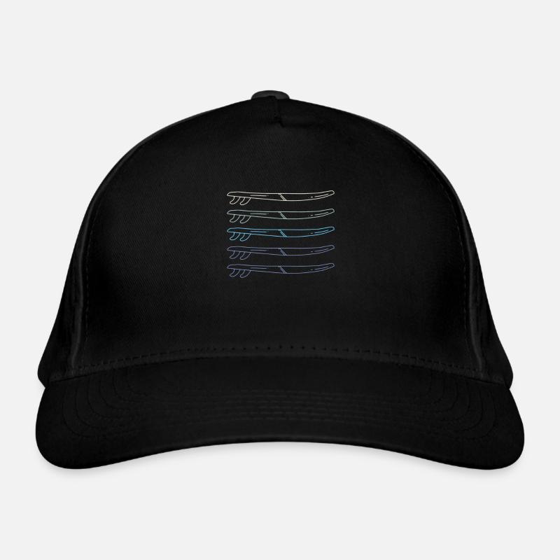Surfboard Vintage Bio-Baseballkappe