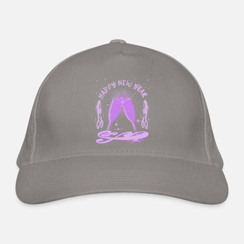 Bonne Année Casquette classique bio