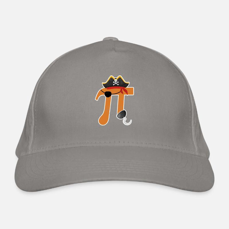 Pi Day Pirate Lovers Math Teacher Student Organic Baseball Cap