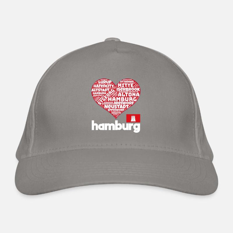 Casquette classique bio