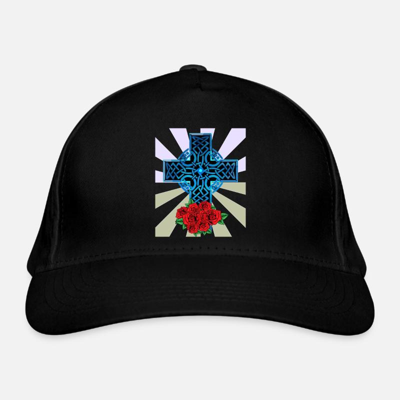 Weihnachtsgeschenk Christentum Kreuz Jesus Bio-Baseballkappe