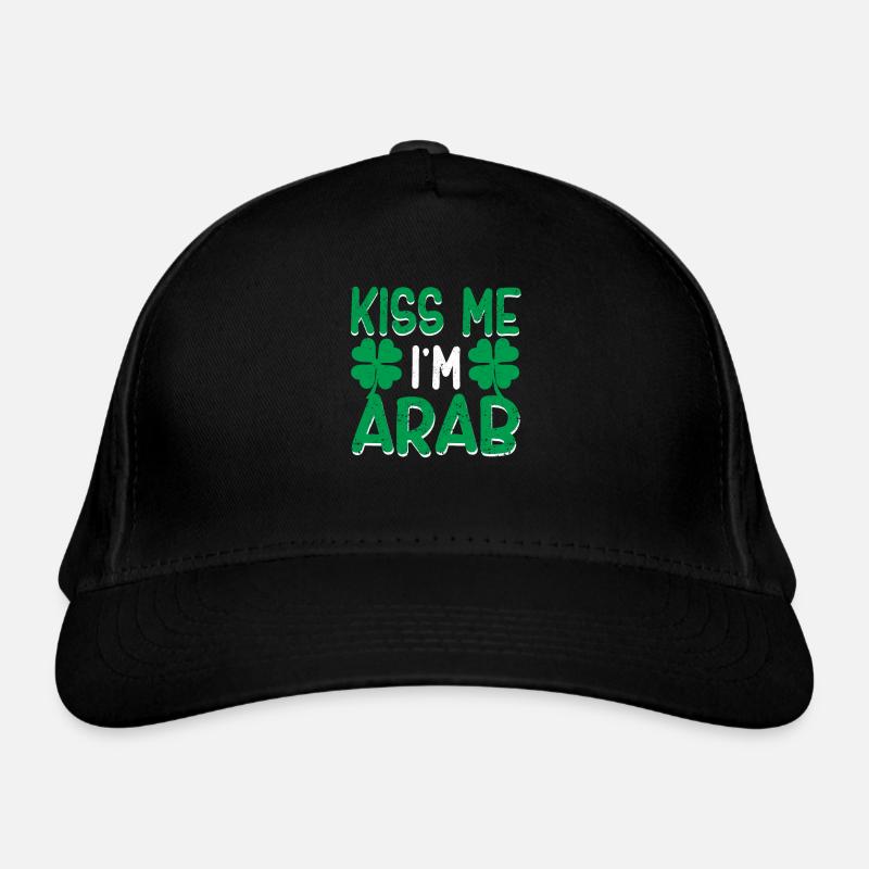 Irish Clover St. Patrick's Day Drink UAE Organic Baseball Cap