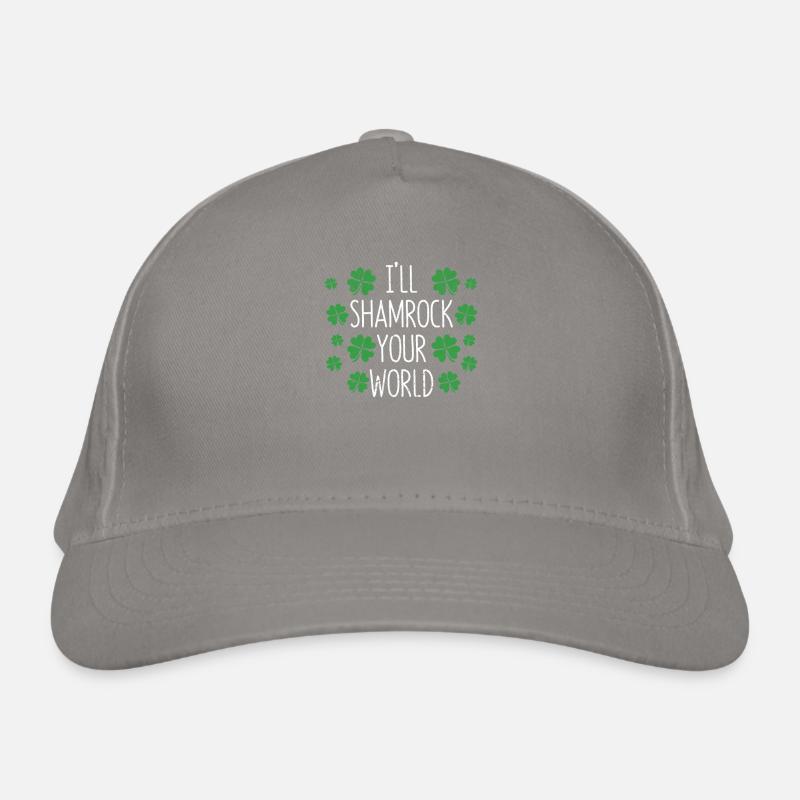 Saint-Patrick St. Paddy Irish I’ll Shamrock Casquette classique bio