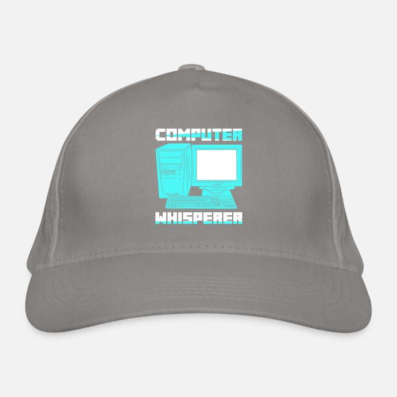 Codage du logiciel Computer Whisperer Casquette classique bio