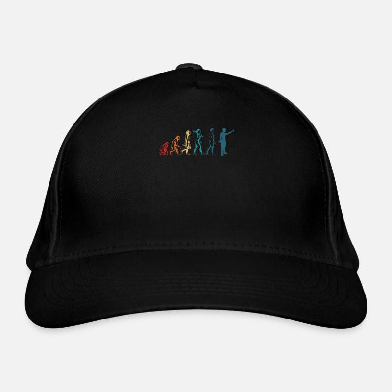 Drôle d’ingénieur Evolution Génie mécanique Casquette classique bio