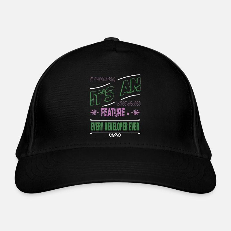 Ordinateur Geek Casquette classique bio