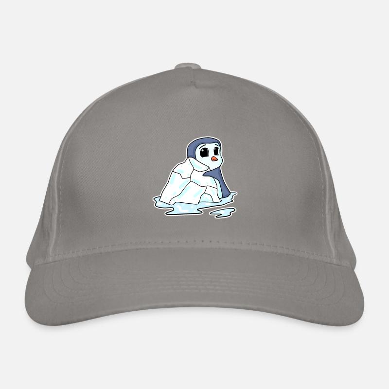 Manchots Manchots Oiseaux de mer Oiseaux de mer Casquette classique bio
