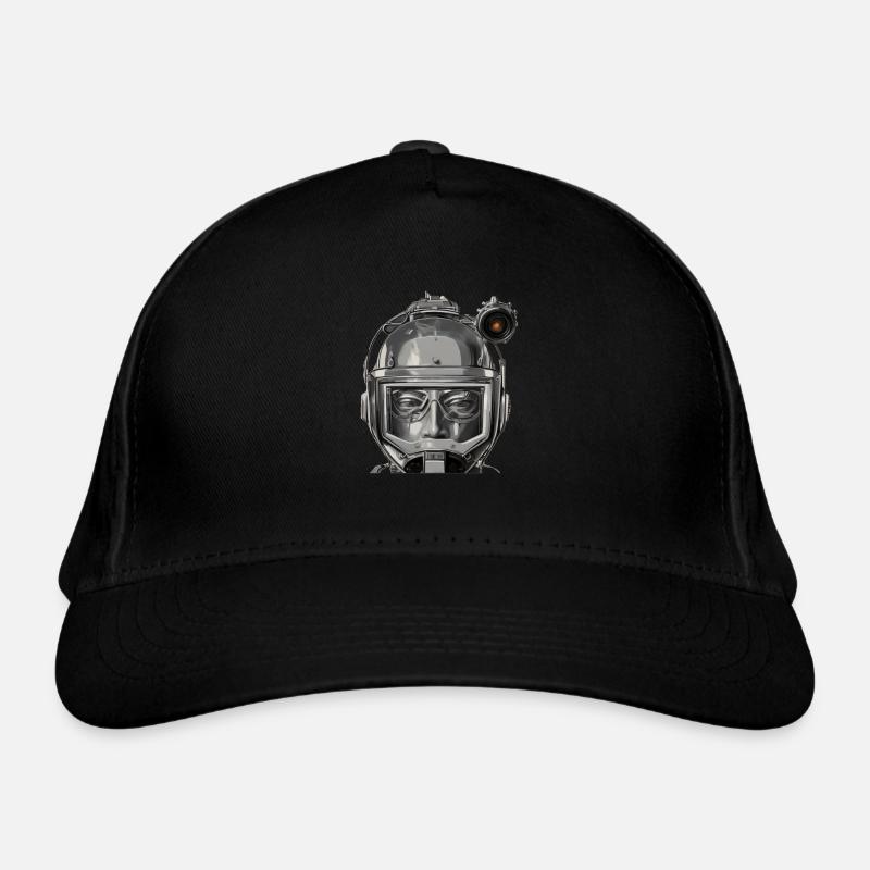 Space Helm Astronaut Bio-Baseballkappe