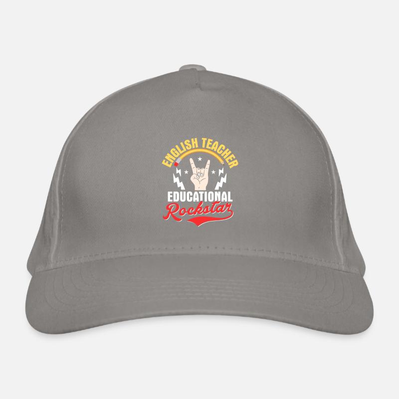 Professeur d’anglais Grammaire éducative Langue Casquette classique bio
