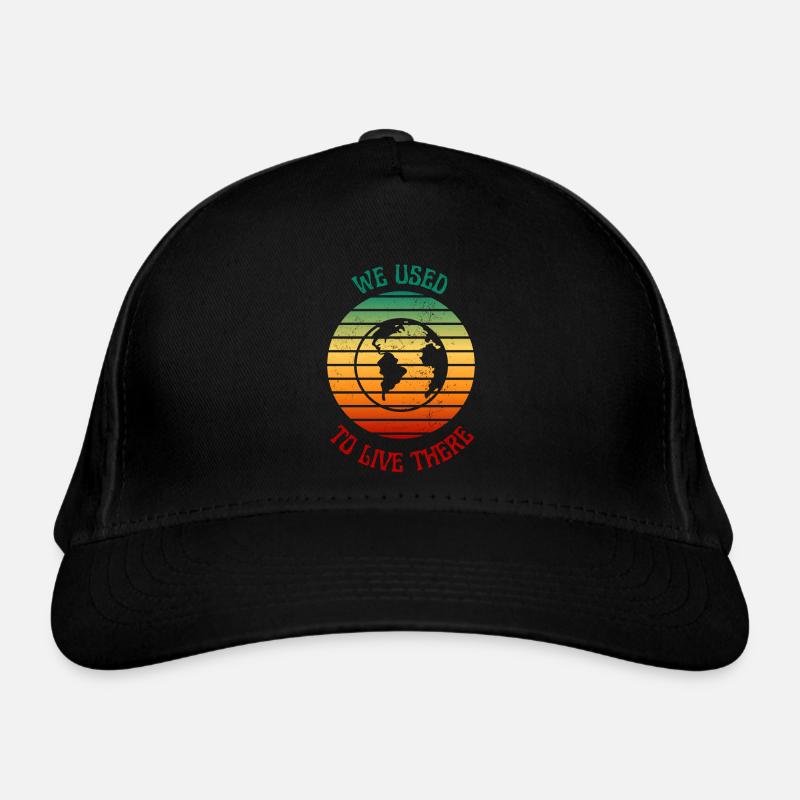 Nous vivions là-bas Casquette classique bio
