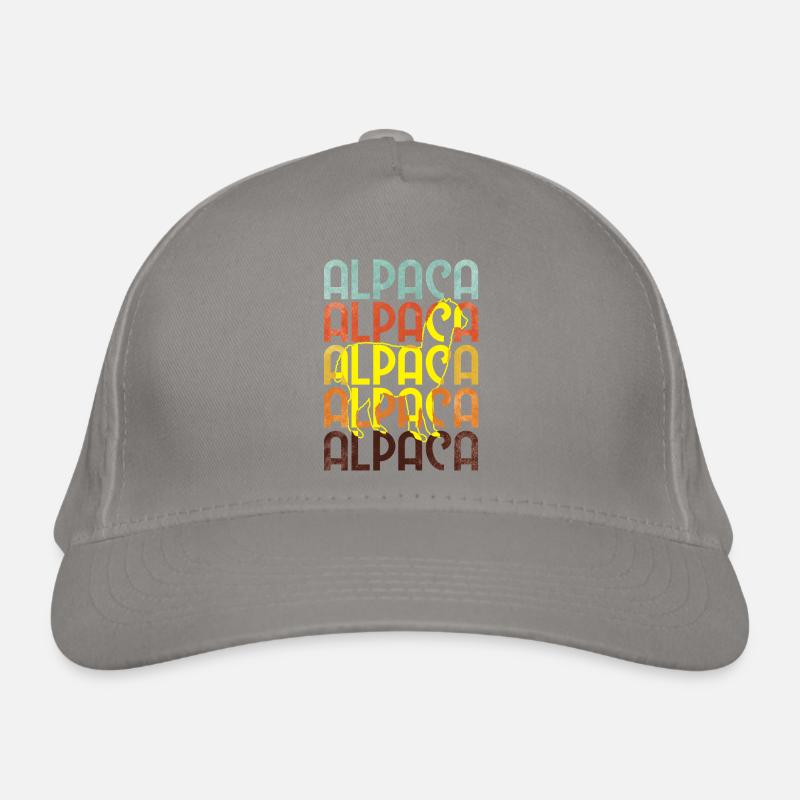 Alpaga Casquette classique bio