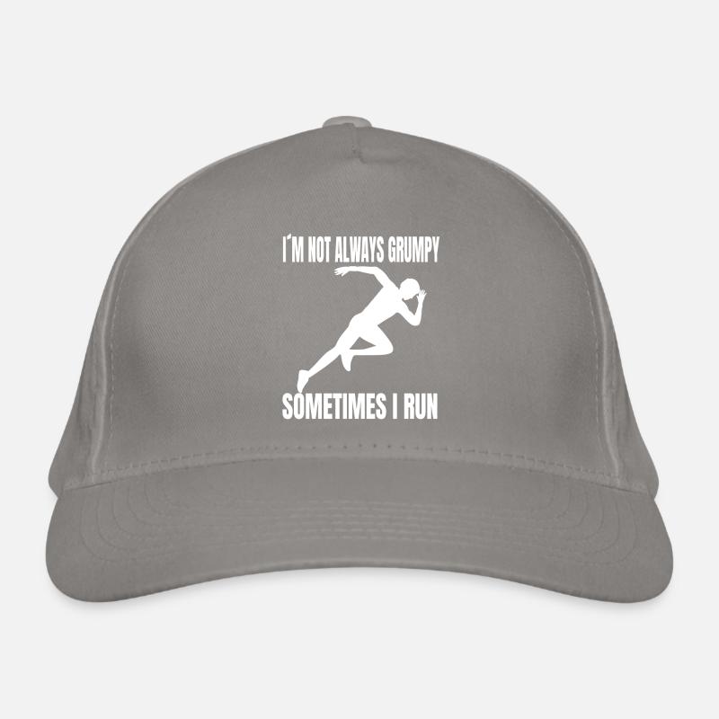 Jogger cardio running training fit jogging Casquette classique bio