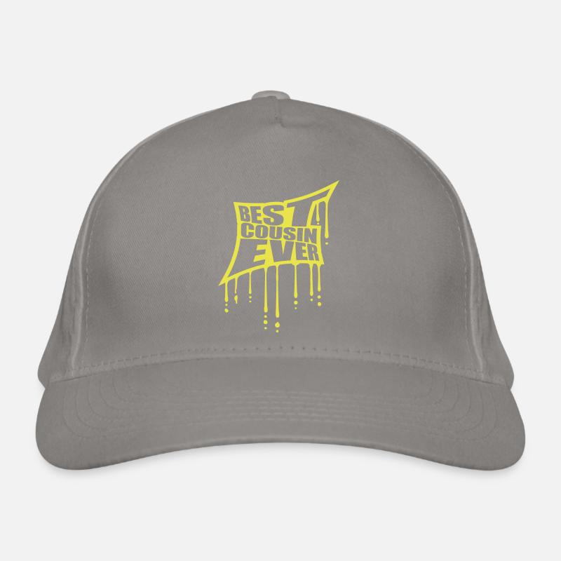 best cousin ever quote Organic Baseball Cap