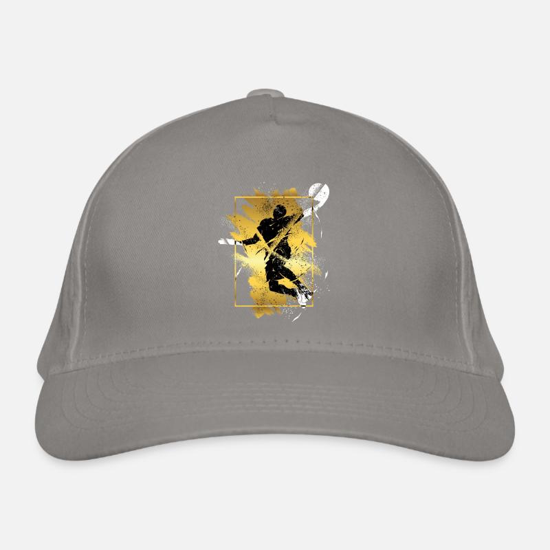 Basketteur Basketteur Dunking Gold Splash Casquette classique bio