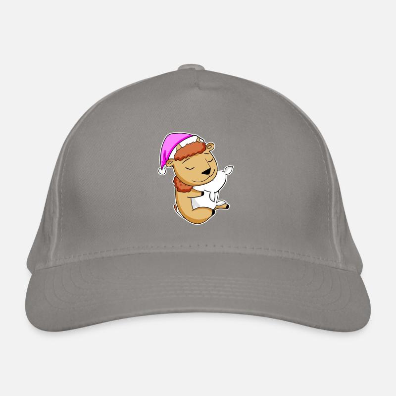 Bison Organic Baseball Cap