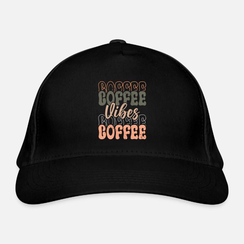Gute Stimmung Und Heißer Kaffee Bio-Baseballkappe