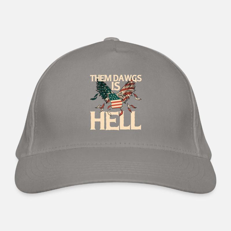 Them Dawgs Is Hell - le design pour tous les fans! Casquette classique bio