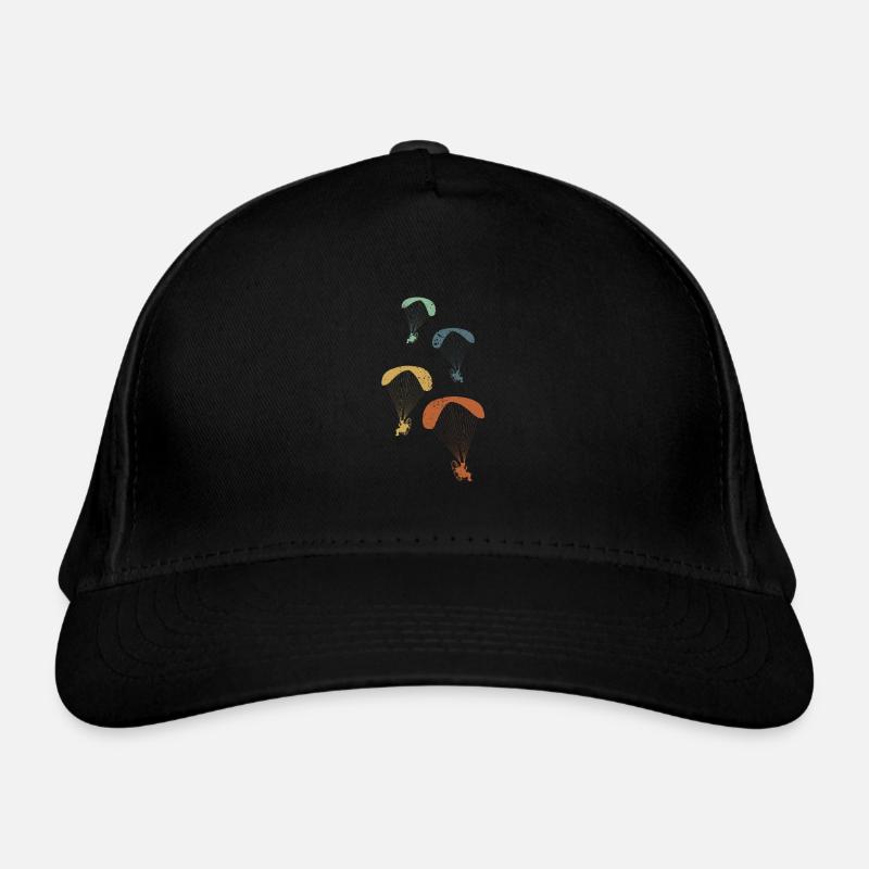 Paramoteur Pilote Paramoteur Casquette classique bio