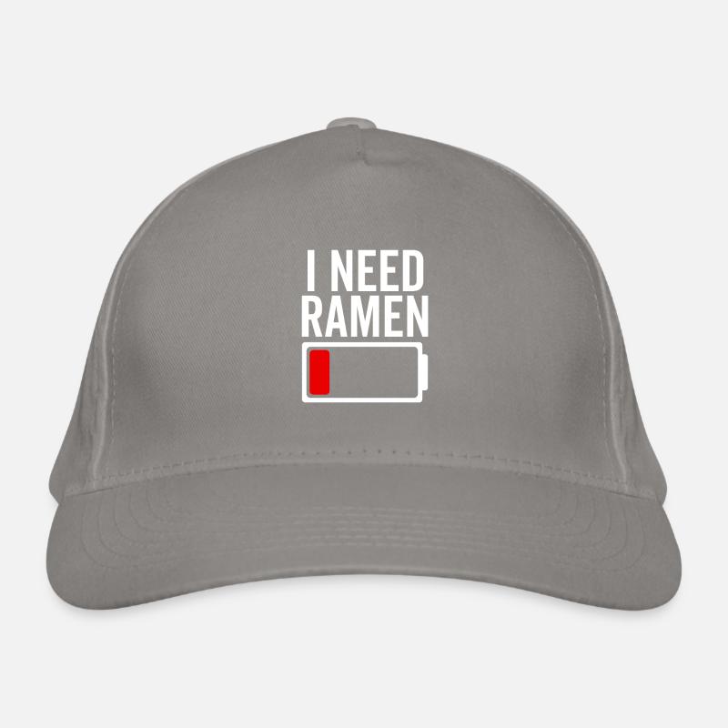 I Need Ramen Organic Baseball Cap