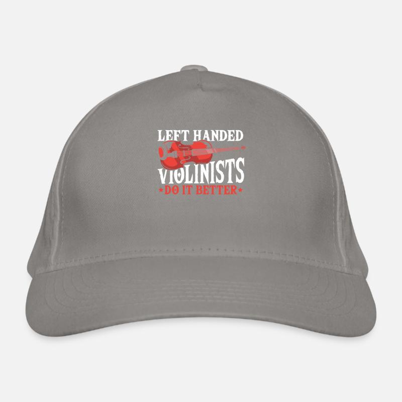 Left Handed Violinists Do It Better Violinist Bio-Baseballkappe