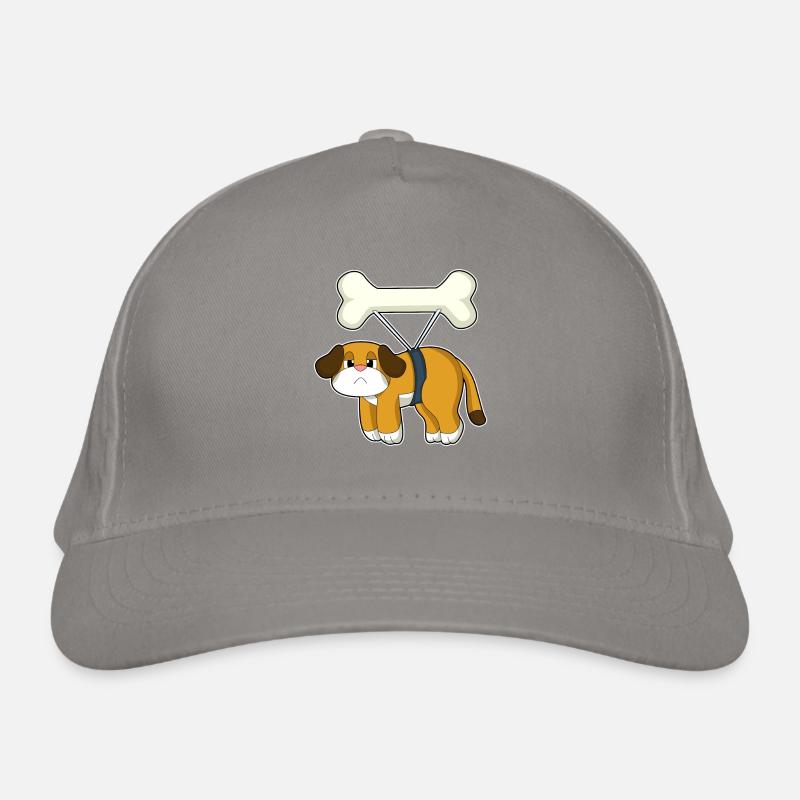 Dog Bones Organic Baseball Cap