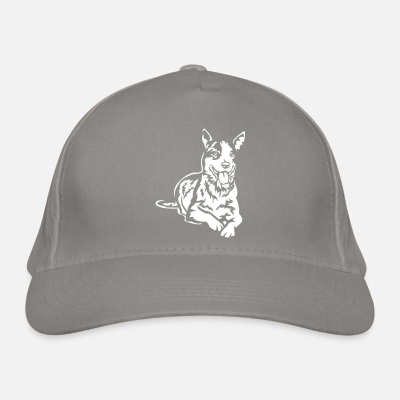 Australian Cattle Dog "Black Edition" Organic Baseball Cap