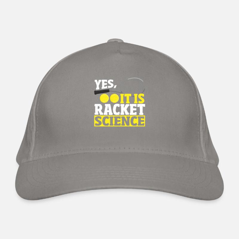 Yes, It Is Racket Science Tennis Player Organic Baseball Cap