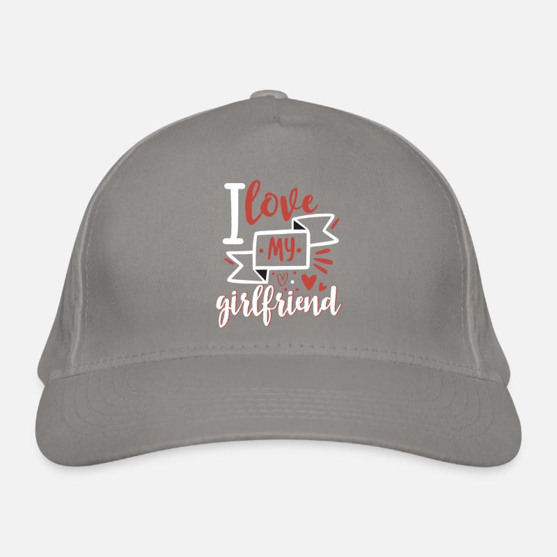 J’aime ma copine Casquette classique bio