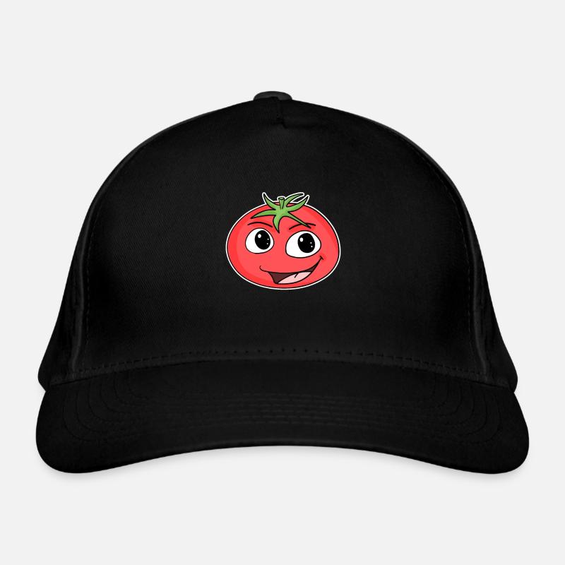 Tomate Bio-Baseballkappe