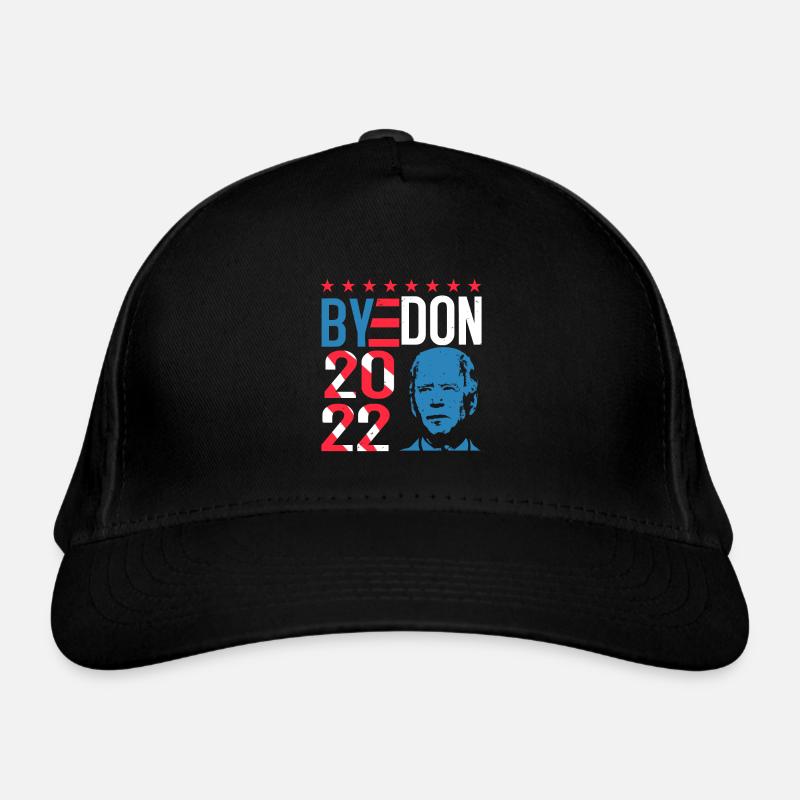 BYEDON 2022 - Casquette classique bio - noir