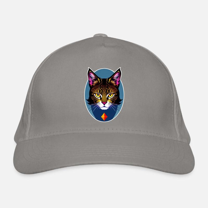 chat mystique Casquette classique bio