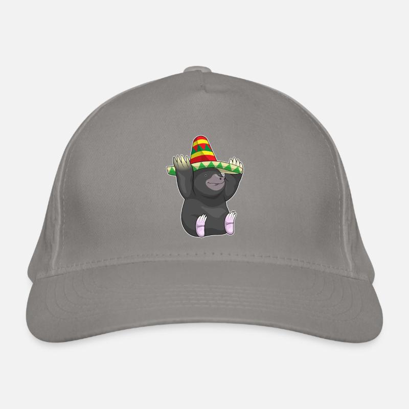 Mole Sombrero Organic Baseball Cap