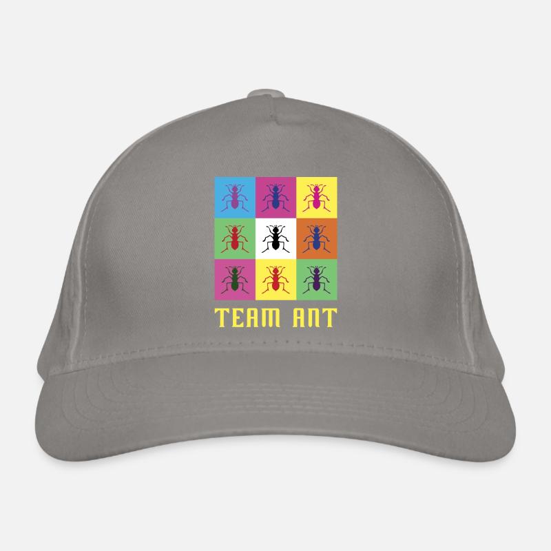 Team Ameise Bio-Baseballkappe