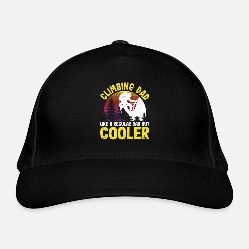 Grimper papa comme un papa normal, mais un Casquette classique bio