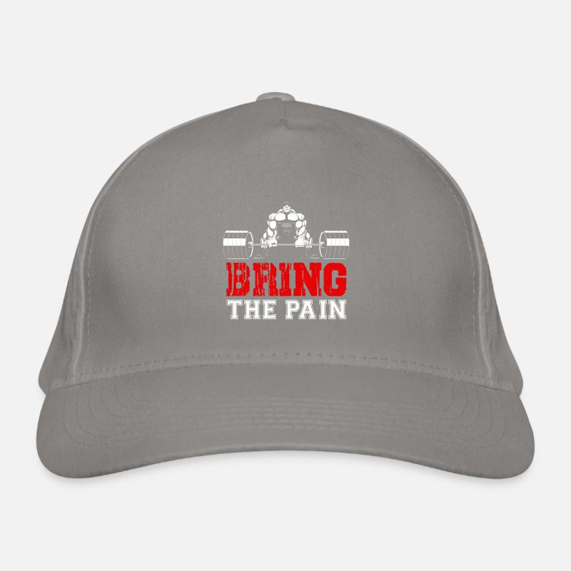 Train Casquette classique bio
