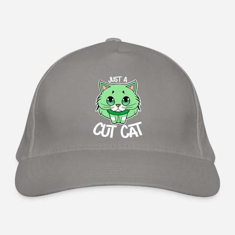 Juste un mignon petit chat Casquette classique bio