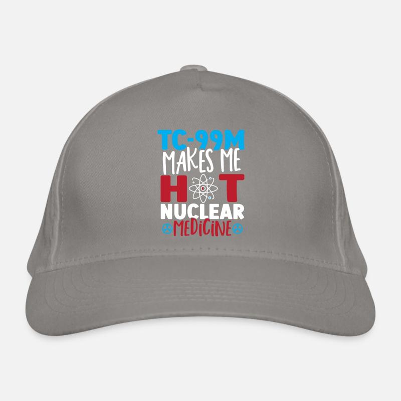 Tc-99m Makes Me Hot Nuclear Medicine Technologist Bio-Baseballkappe