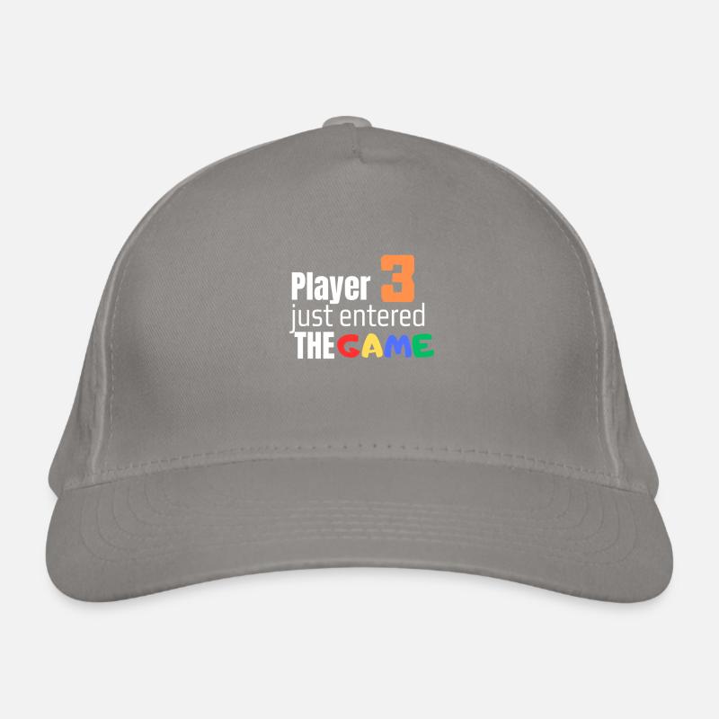 Player 3 has just entered the game. Gift Organic Baseball Cap