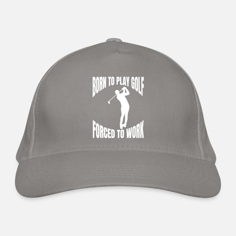 Golfers Golf Golf Golf Club Golf Course Organic Baseball Cap
