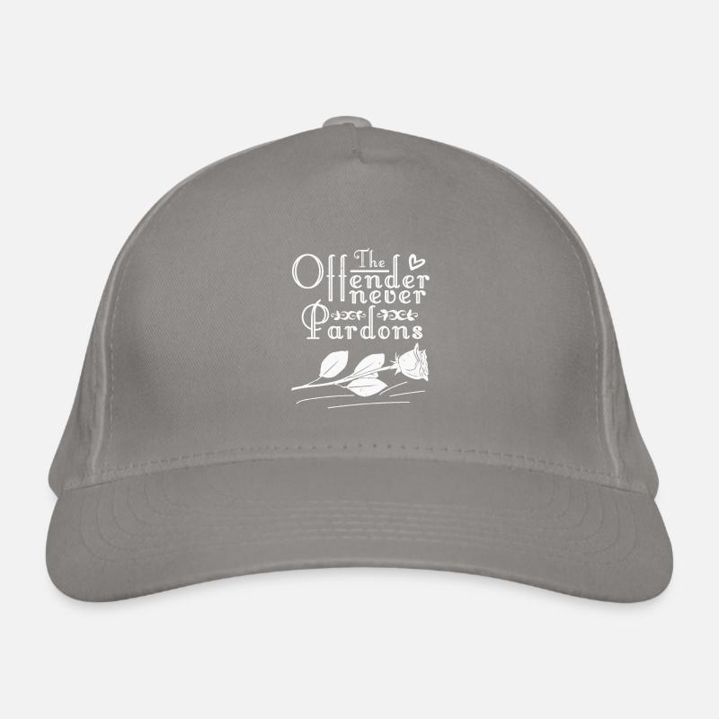 THE OHENDER NEVER PARDON Organic Baseball Cap
