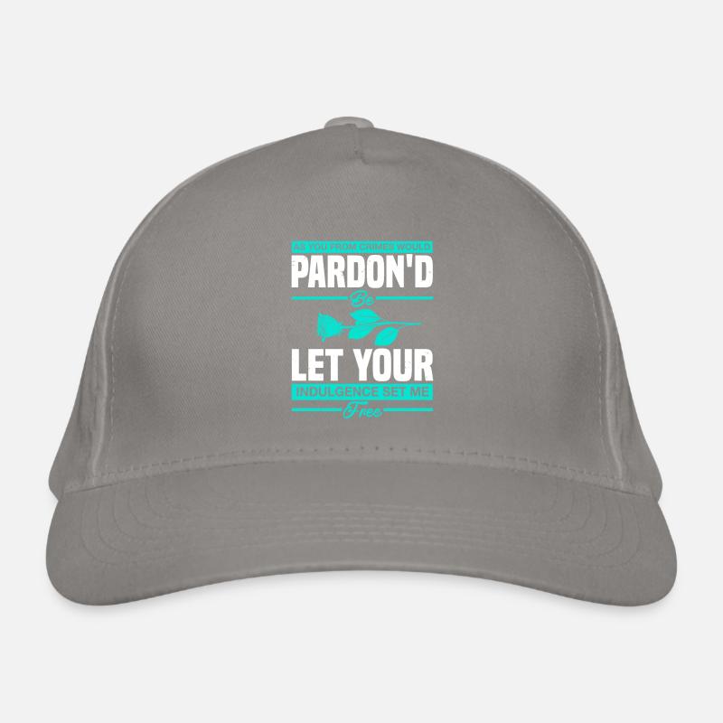 PARDONNEZ-VOUS DE VOUS LIBÉRER Casquette classique bio