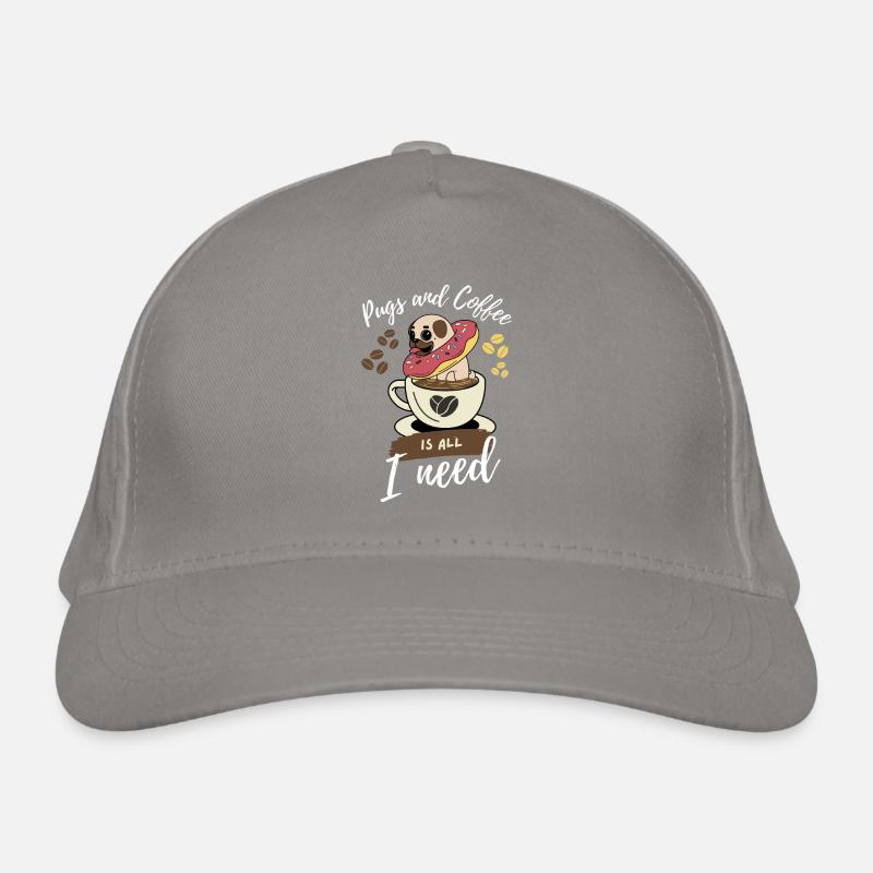 Carlins et café Casquette classique bio