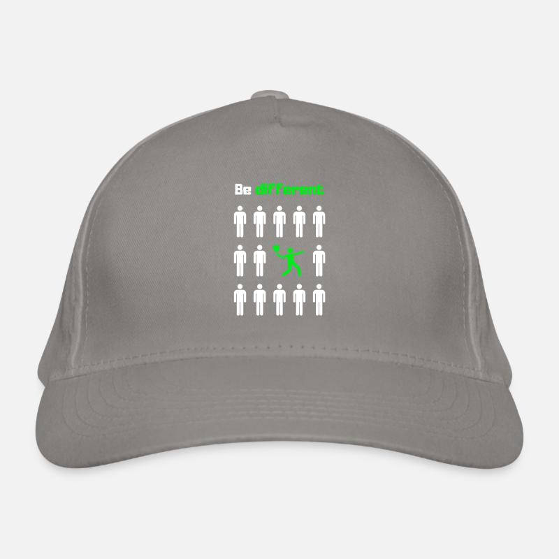 Be different, paddle Organic Baseball Cap