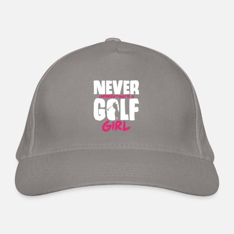 Golfer Golf Golf Club Golf Course Golf Sport Organic Baseball Cap