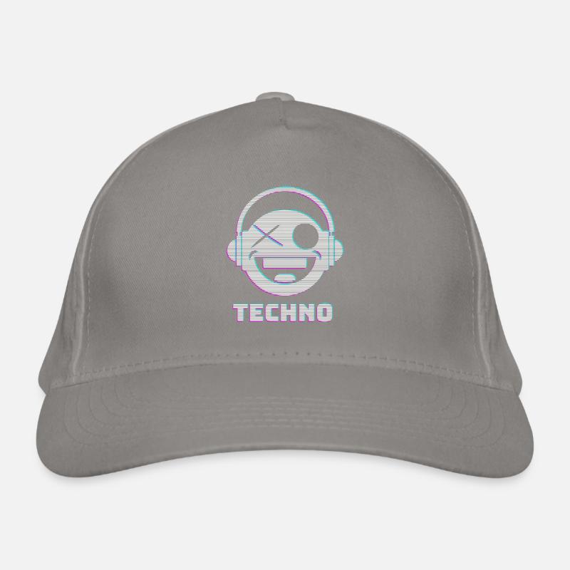Techno Casquette classique bio