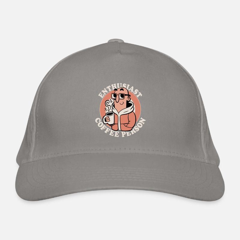Kaffee-Enthusiast Bio-Baseballkappe