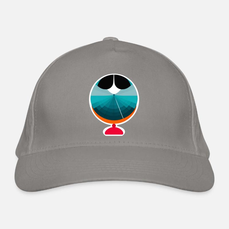 abstract balance Organic Baseball Cap